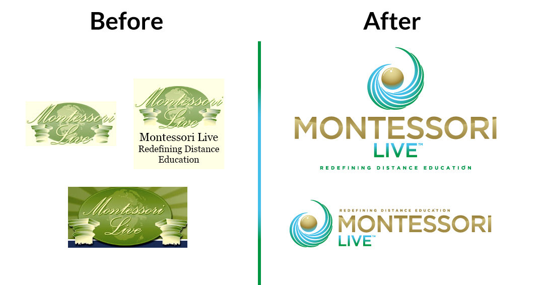 Rebranding Montessori Live