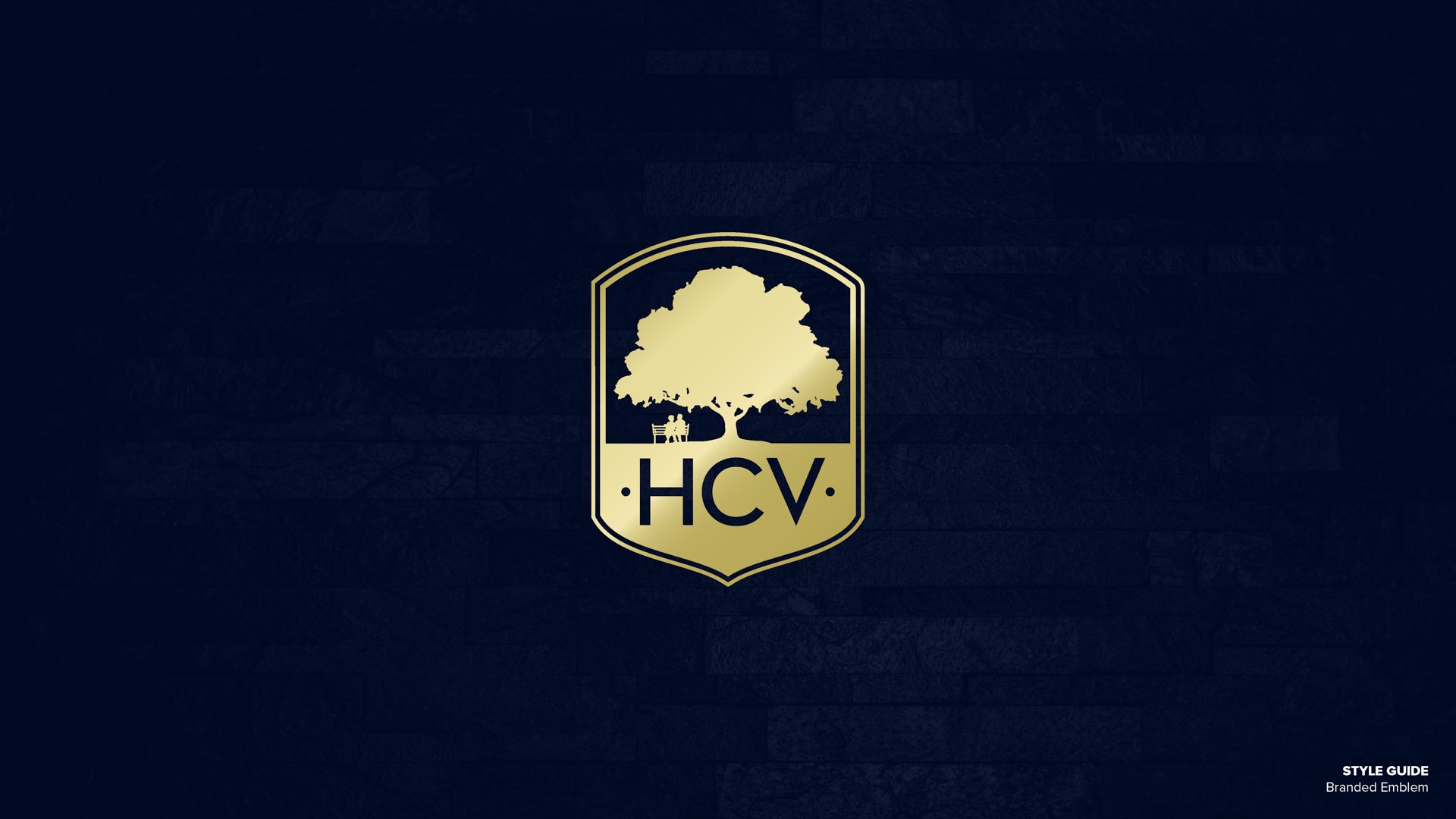 Holy Cross Village's Branded Emblem